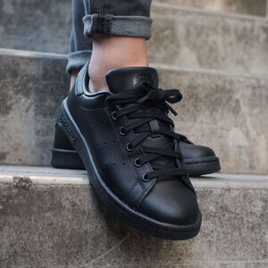 Adidas Stan Smith Shoes Core Black Women’s 7 (Men’s 6)